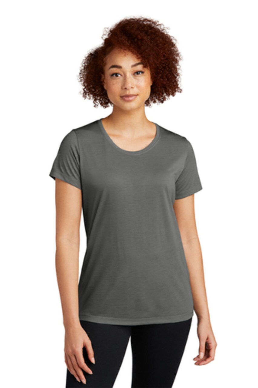 Women's PosiCharge® Competitor Cotton Touch Scoop Neck Short Sleeve Tee